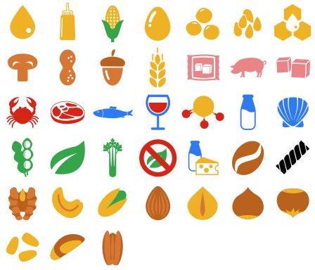 icon for allergen mustard