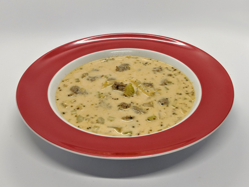 Italienische Wurstsuppe | DataYourEat